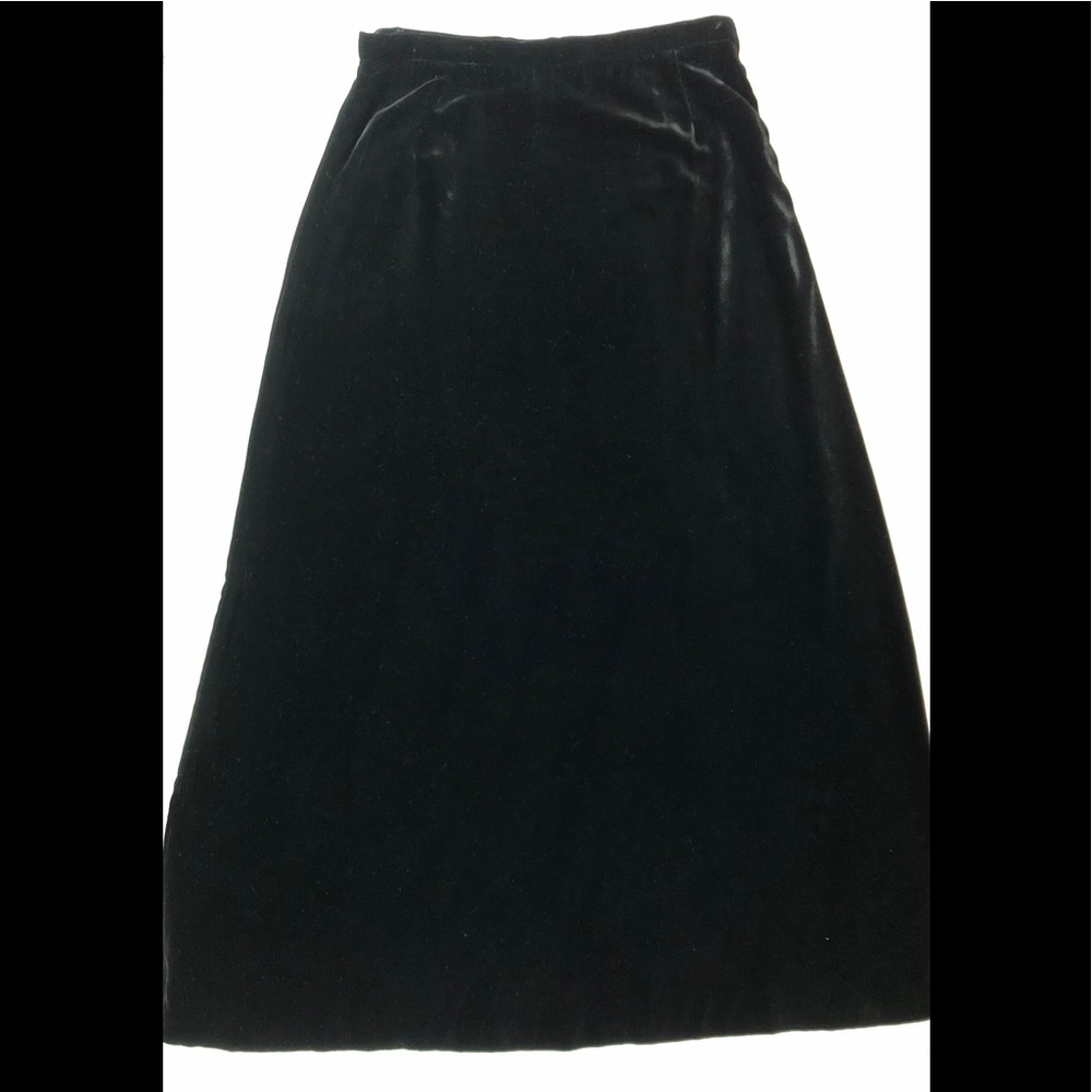 Eddie Bauer Velvet A Line 40” Maxi 12T - Picture 3 of 4